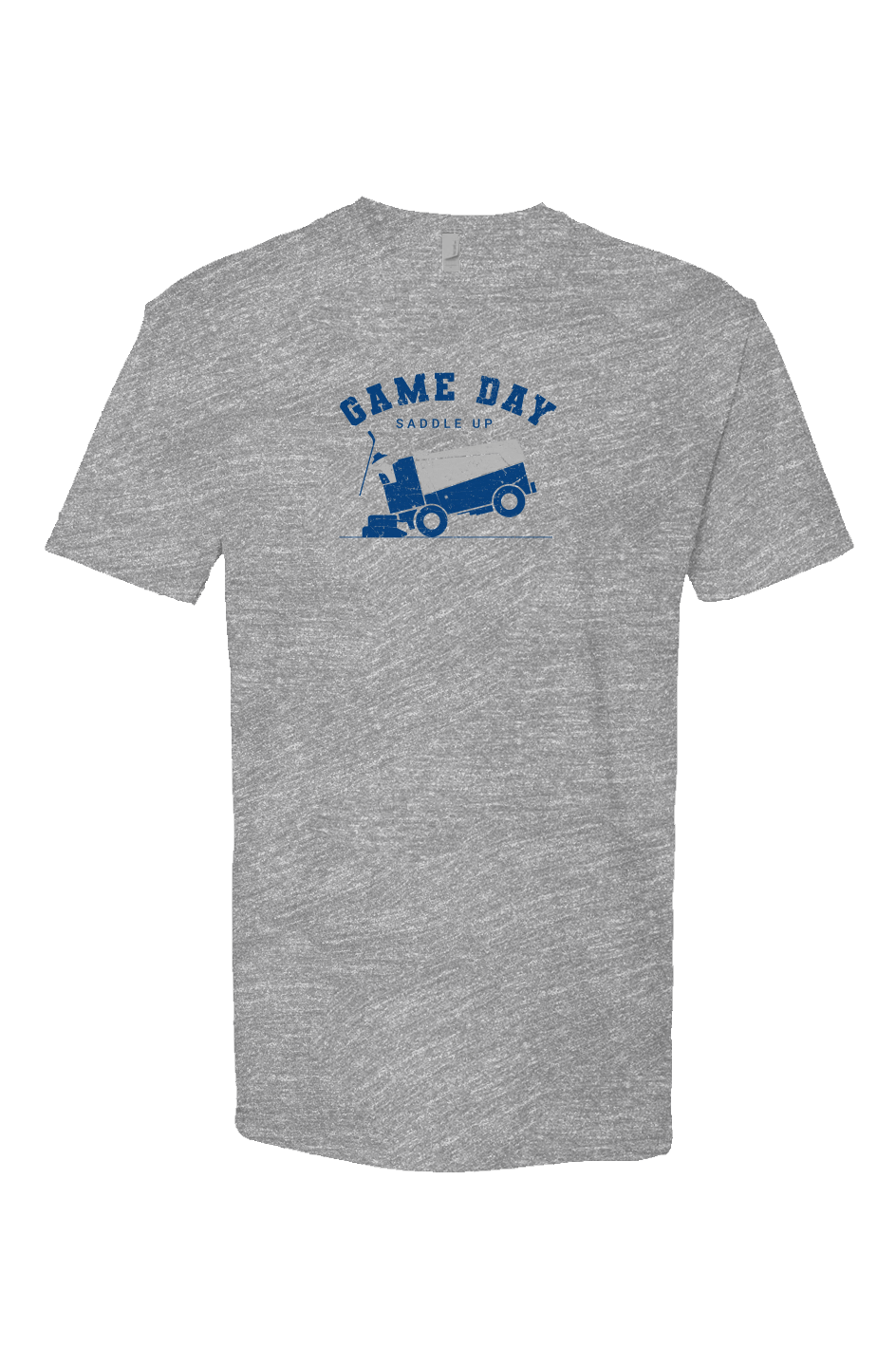 Saddle Up Breakaway Performance Tee Grey | Barn Garb Hockey Threads