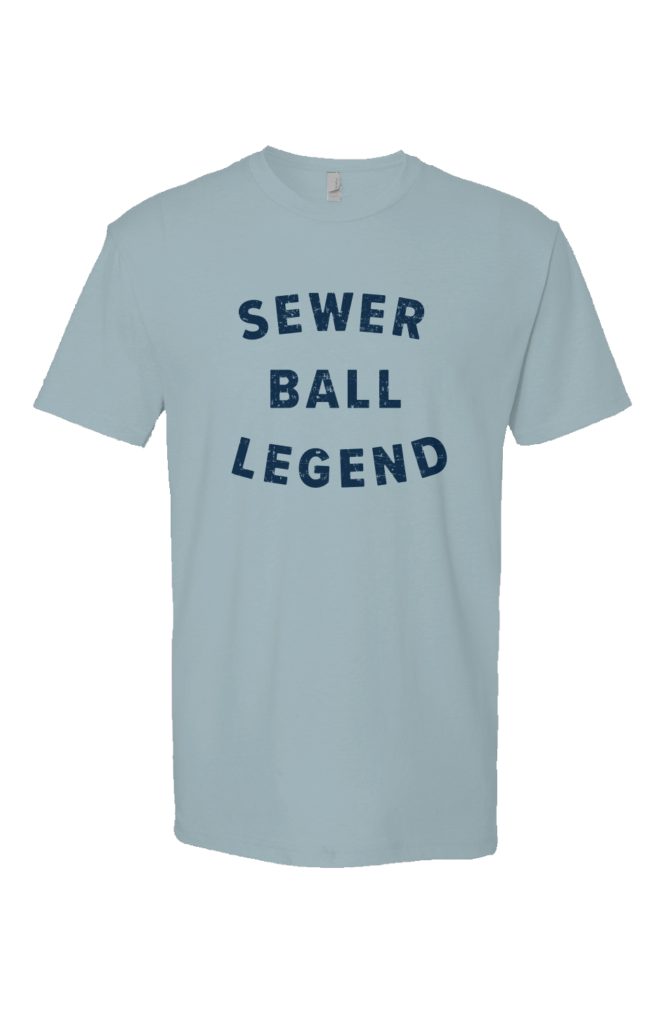 Sewer Ball Legend Breakaway Performance Tee Ice Blue | Barn Garb Hockey Threads
