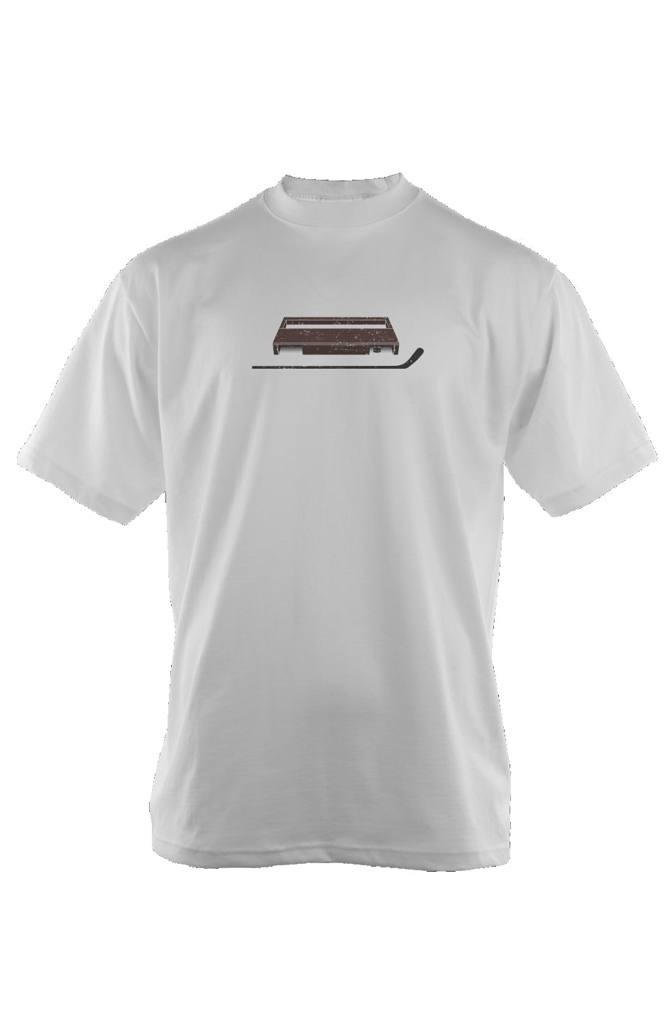 Shinny King 90s Throwback Tee White | Barn Garb Hockey Threads