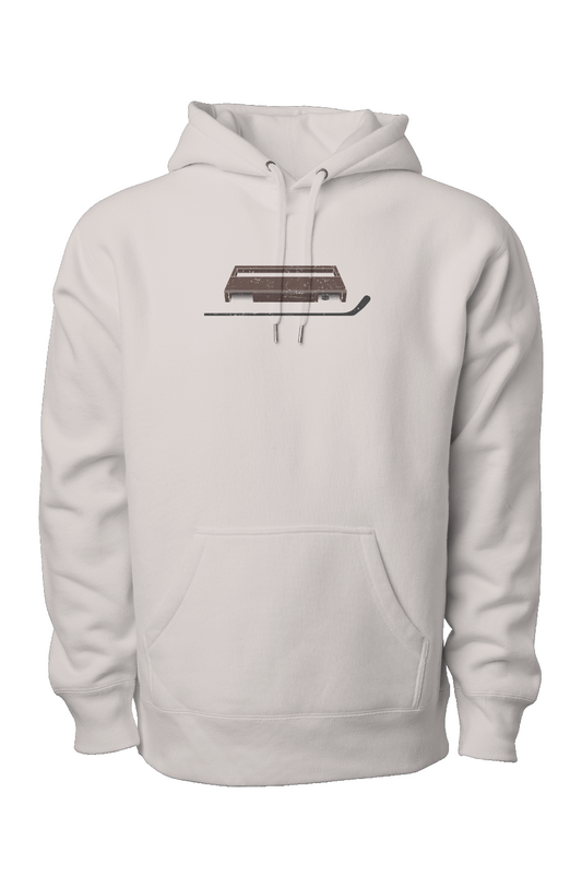 Shinny King Legend Heavyweight Hoodie Bone | Barn Garb Hockey Threads