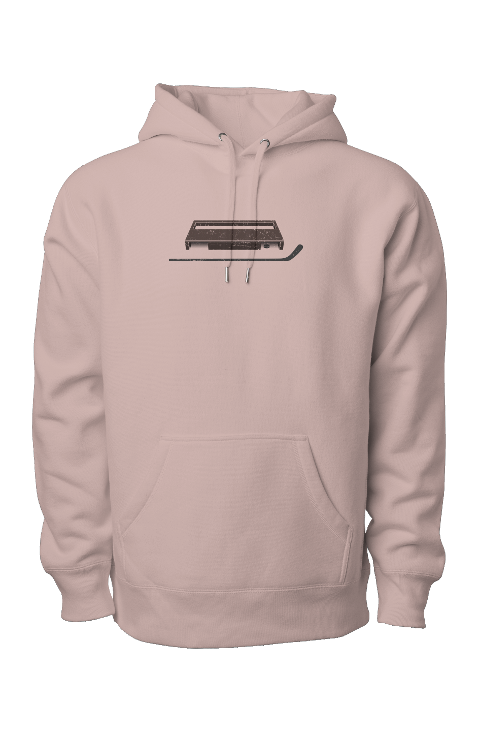 Shinny King Legend Heavyweight Hoodie Pink | Barn Garb Hockey Threads