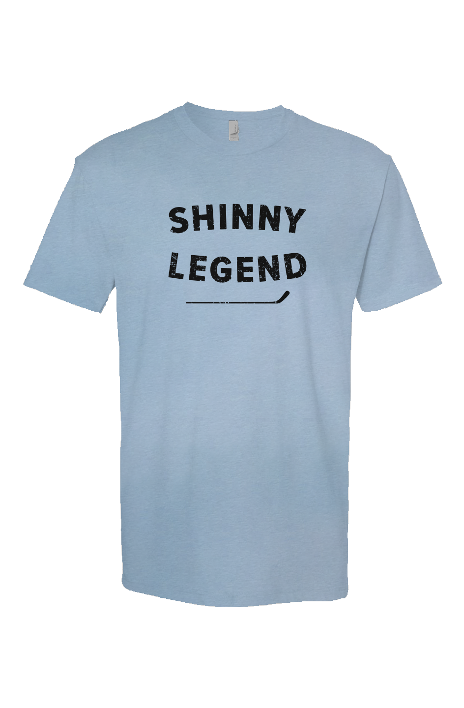 Shinny Legend Breakaway Performance Tee Baby Blue | Barn Garb Hockey Threads