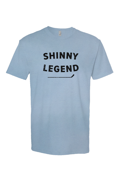 Shinny Legend Breakaway Performance Tee Baby Blue | Barn Garb Hockey Threads