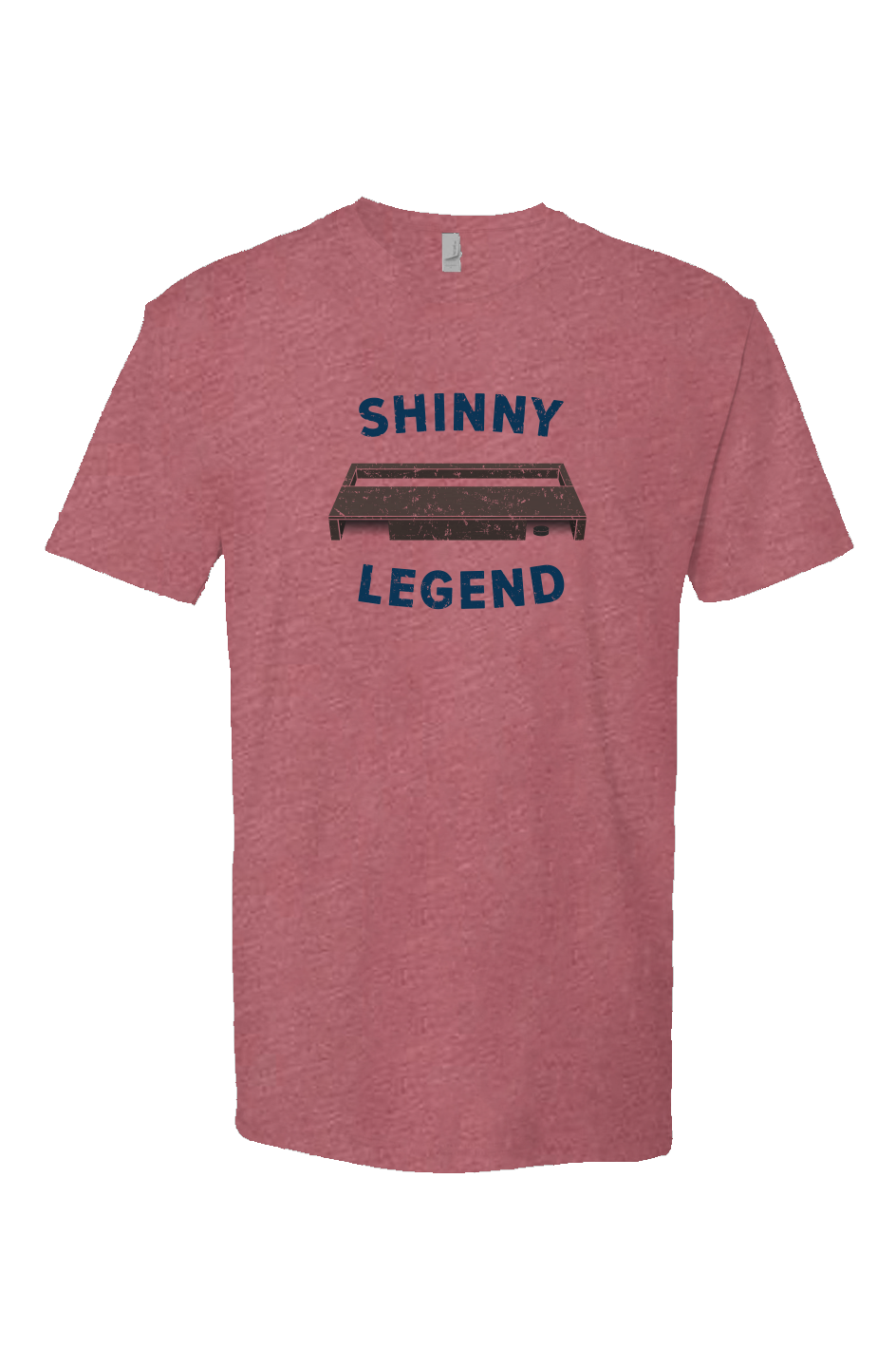 Shinny Legend Goal Breakaway Performance Tee Mauve | Barn Garb Hockey Threads