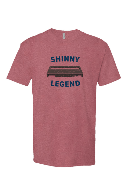 Shinny Legend Goal Breakaway Performance Tee Mauve | Barn Garb Hockey Threads