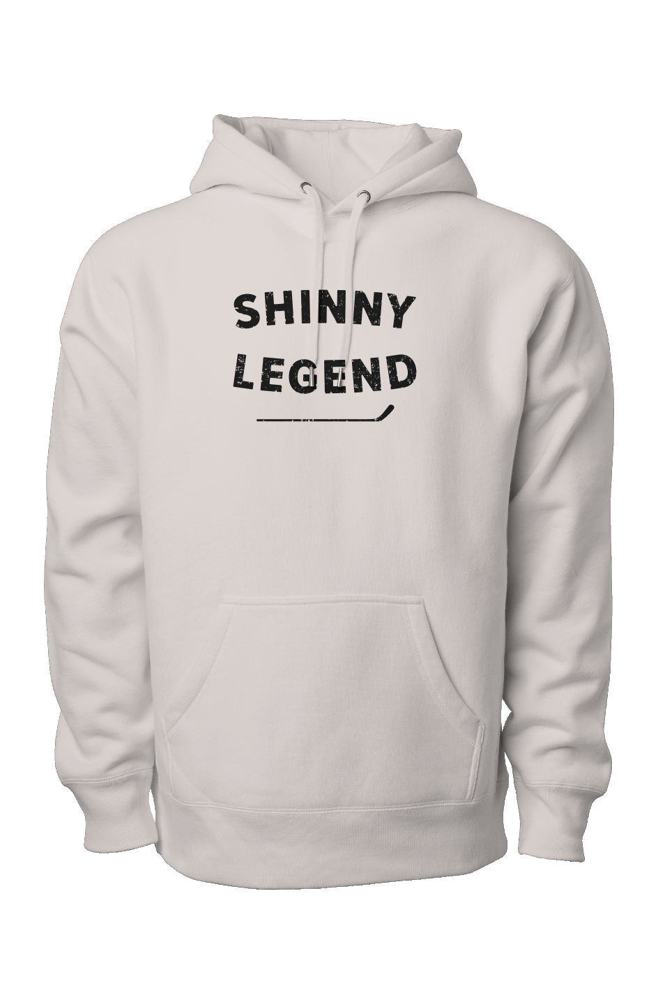 Shinny Legend Heavyweight Hoodie Bone | Barn Garb Hockey Threads