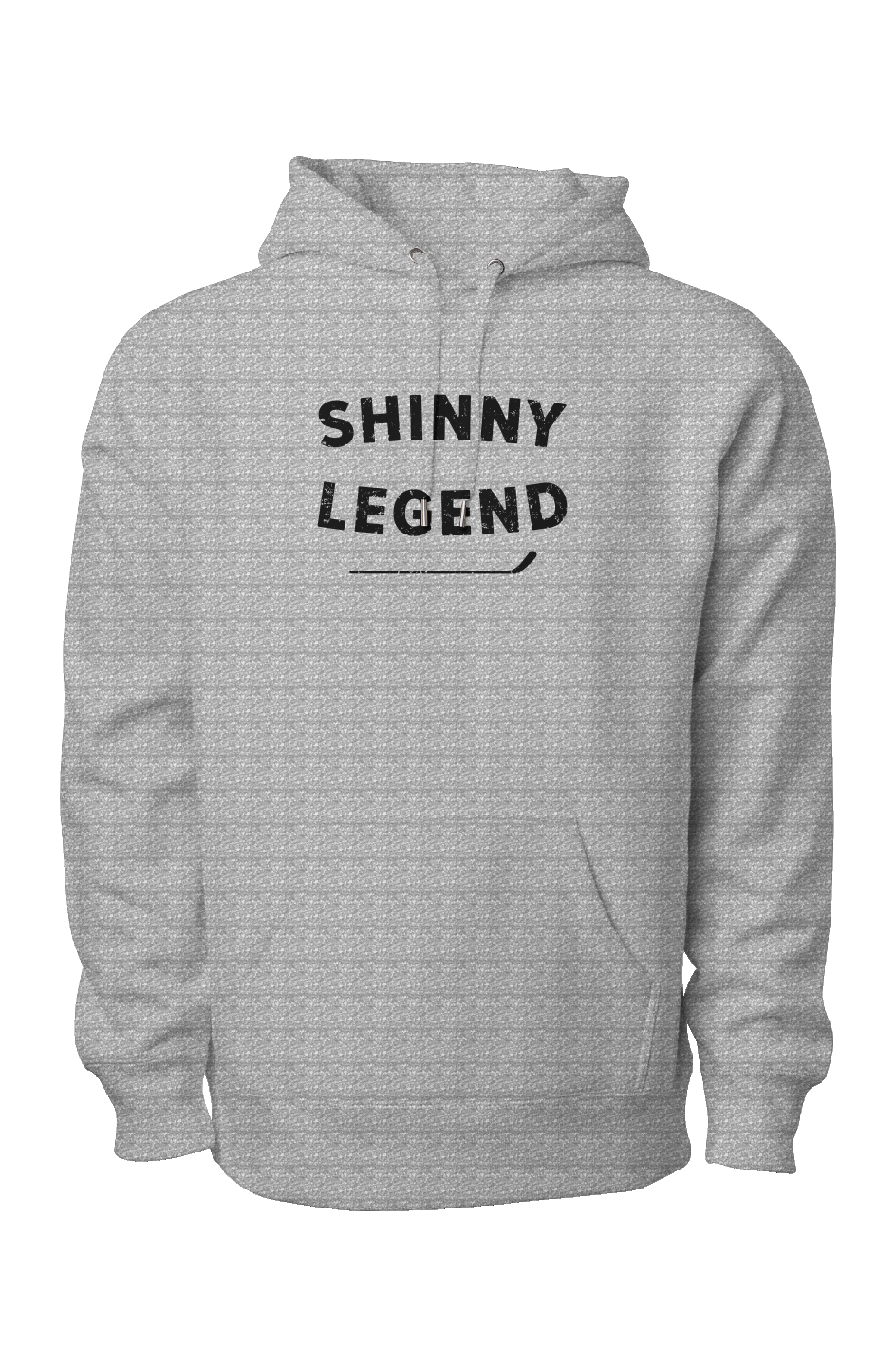 Shinny Legend Heavyweight Hoodie Grey | Barn Garb Hockey Threads