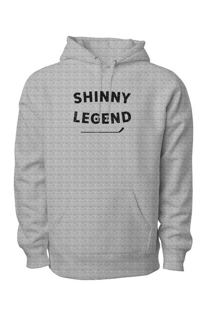 Shinny Legend Heavyweight Hoodie Grey | Barn Garb Hockey Threads