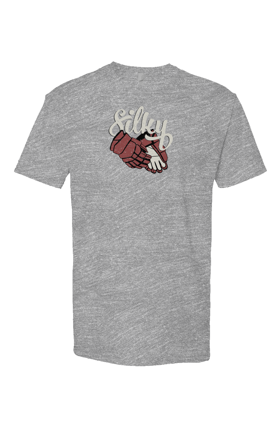 Silky Breakaway Performance Tee Grey | Barn Garb Hockey Threads