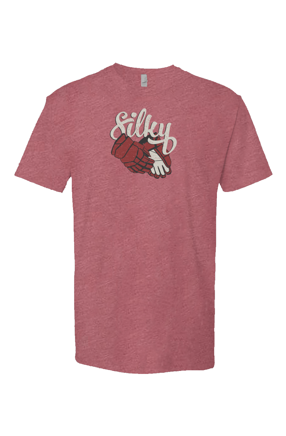 Silky Breakaway Performance Tee Heather Mauve | Barn Garb Hockey Threads