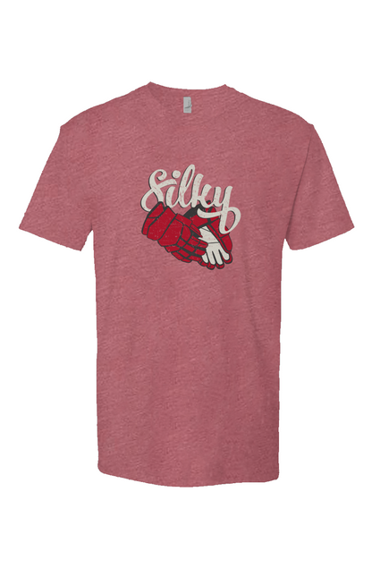 Silky Breakaway Performance Tee Mauve | Barn Garb Hockey Threads