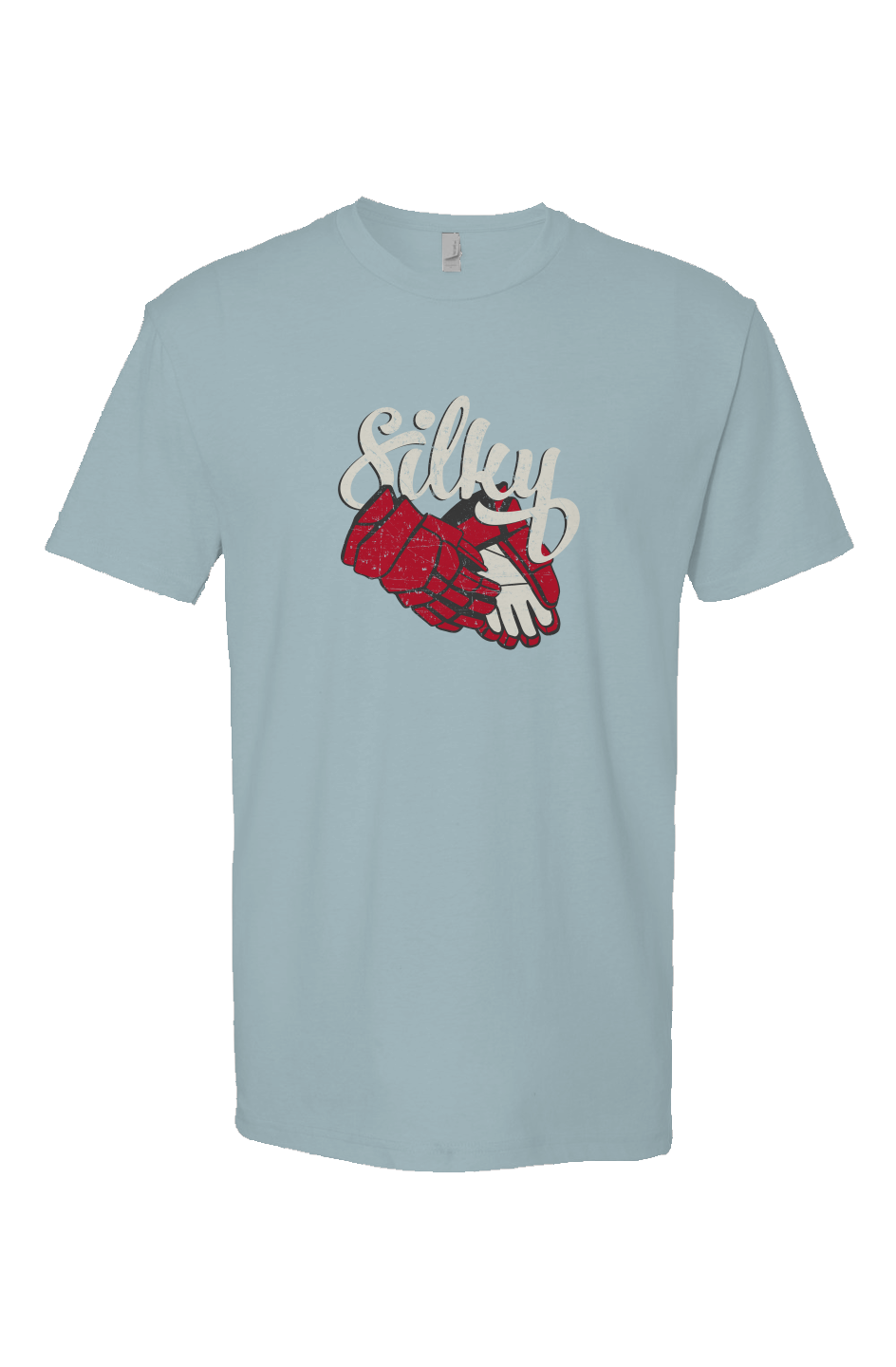 Silky Breakaway Performance Tee Mint | Barn Garb Hockey Threads