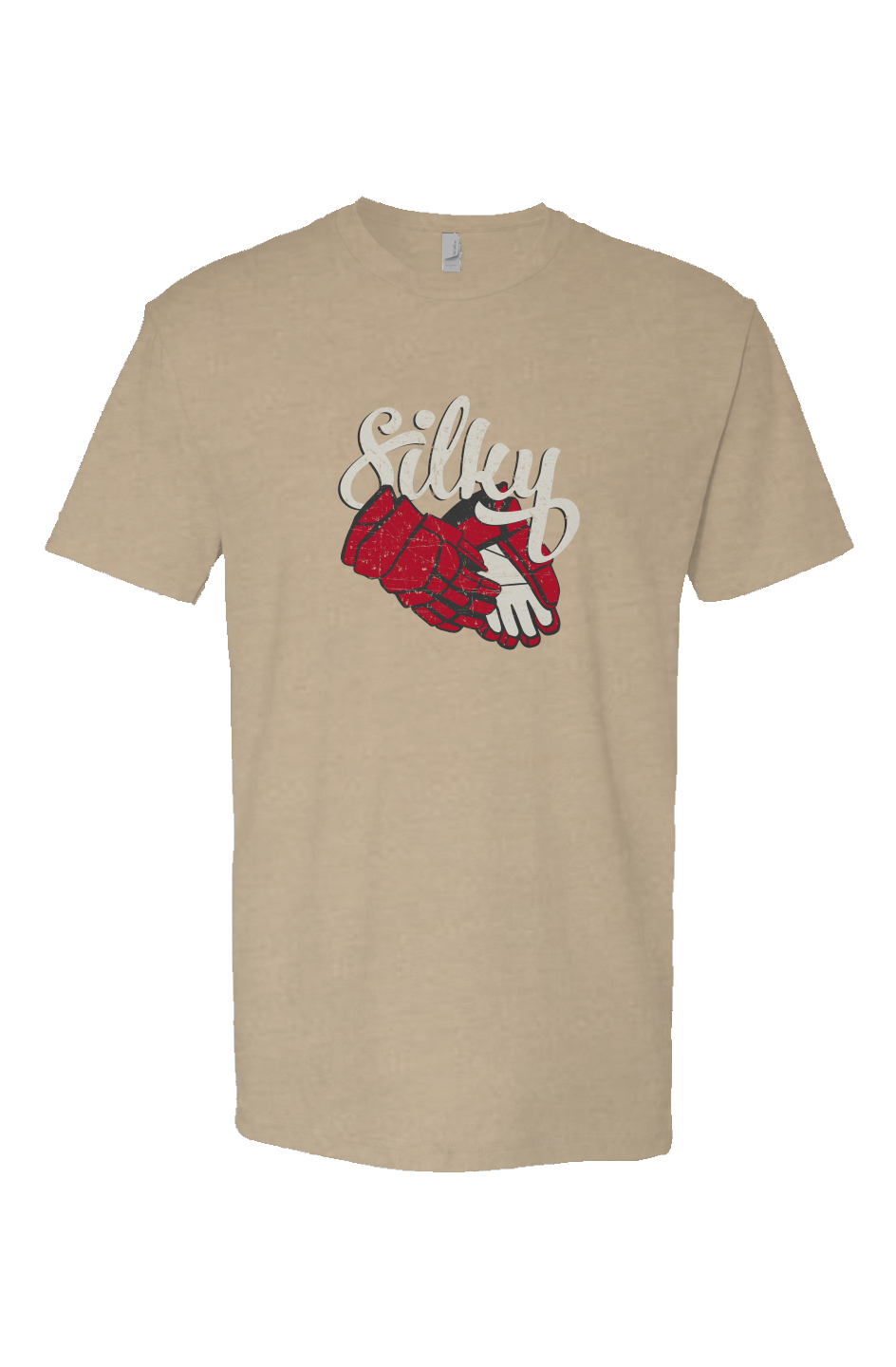 Silky Breakaway Performance Tee Sand | Barn Garb Hockey Threads