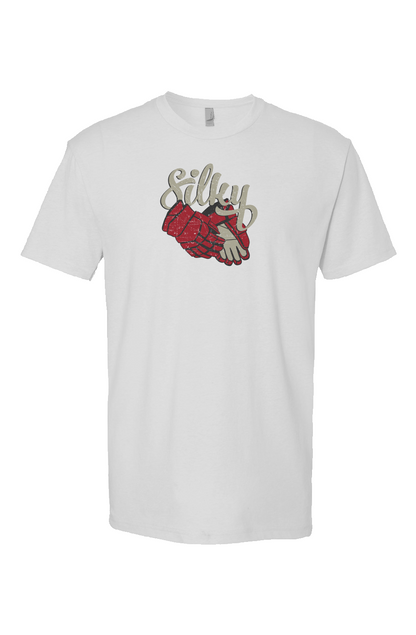 Silky Breakaway Performance Tee White | Barn Garb Hockey Threads