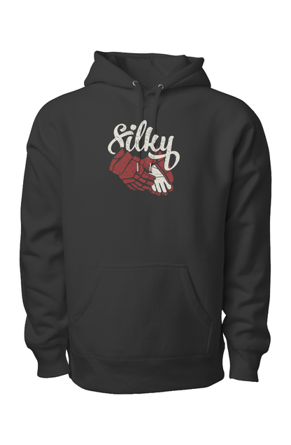 Silky Legend Heavyweight Hoodie Black | Barn Garb Hockey Threads