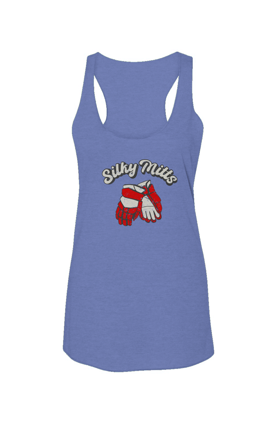 Silky Mitts Racerback Barn Tank Red | Barn Garb Hockey Threads
