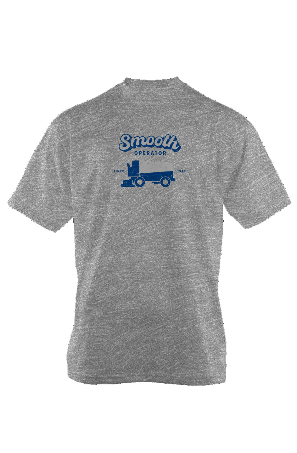 Smooth Operator 90s Throwback Tee Grey | Barn Garb Hockey Threads