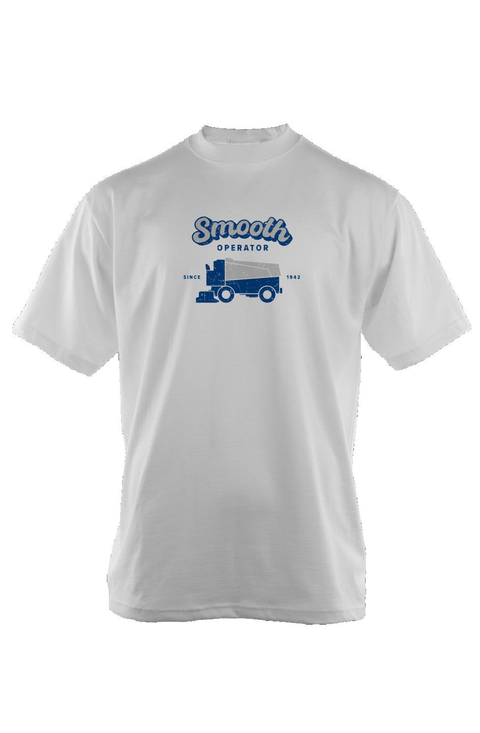 Smooth Operator 90s Throwback Tee White | Barn Garb Hockey Threads