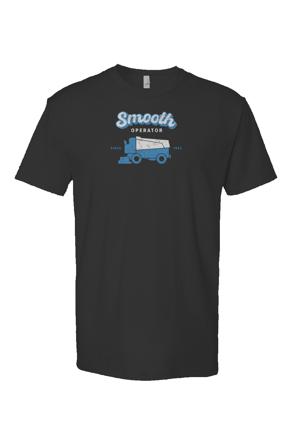 Smooth Operator Breakaway Performance Tee Black | Barn Garb Hockey Threads