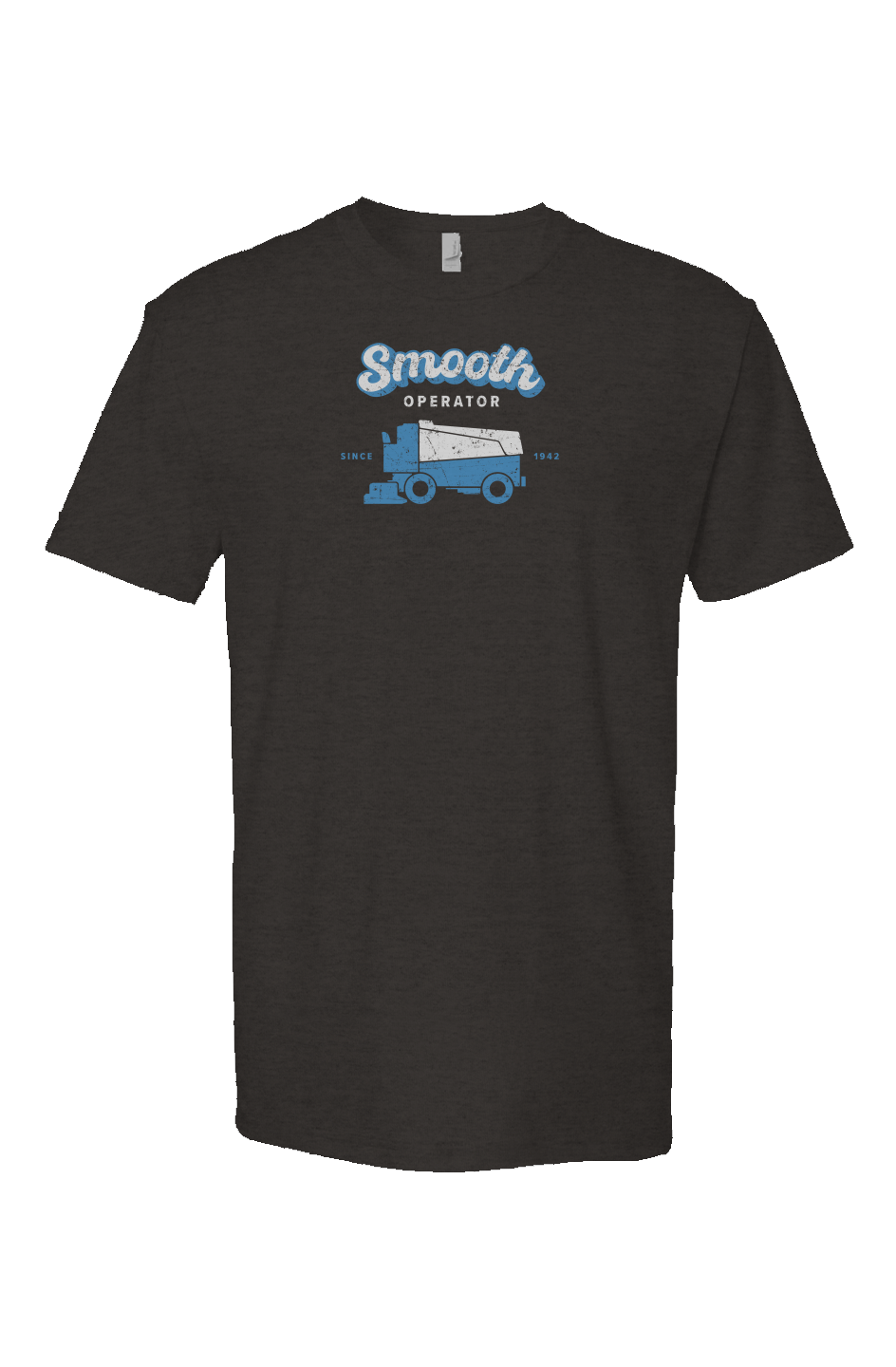 Smooth Operator Breakaway Performance Tee Charcoal | Barn Garb Hockey Threads