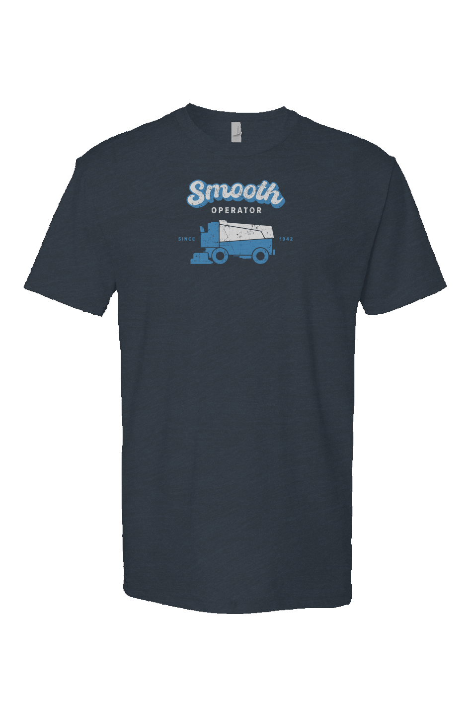 Smooth Operator Breakaway Performance Tee Navy Blue | Barn Garb Hockey Threads
