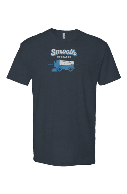 Smooth Operator Breakaway Performance Tee Navy Blue | Barn Garb Hockey Threads