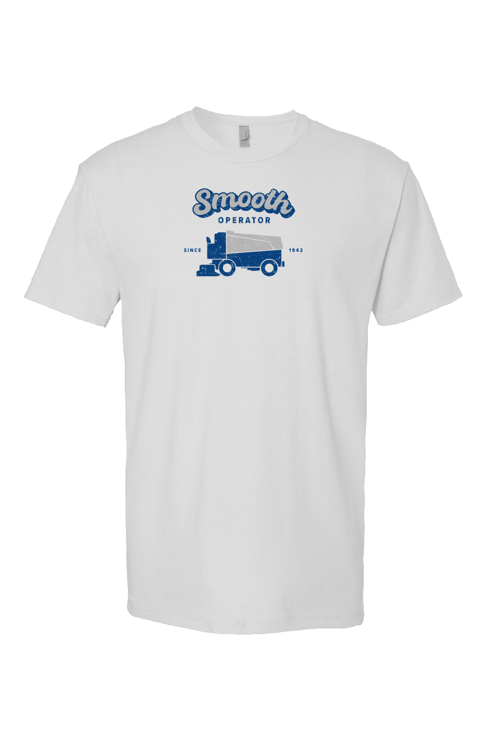 Smooth Operator Breakaway Performance Tee White | Barn Garb Hockey Threads