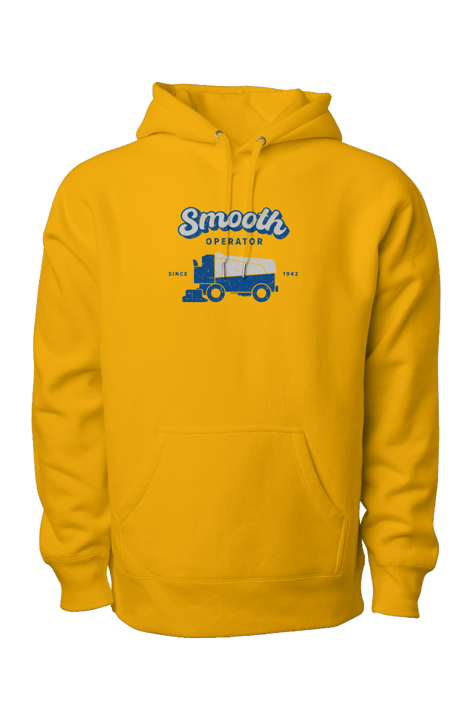 Smooth Operator Legend Heavyweight Hoodie Gold | Barn Garb Hockey Threads