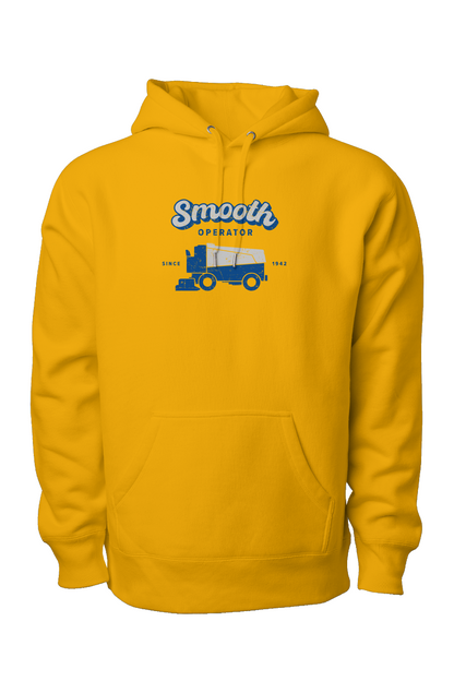 Smooth Operator Legend Heavyweight Hoodie Gold | Barn Garb Hockey Threads