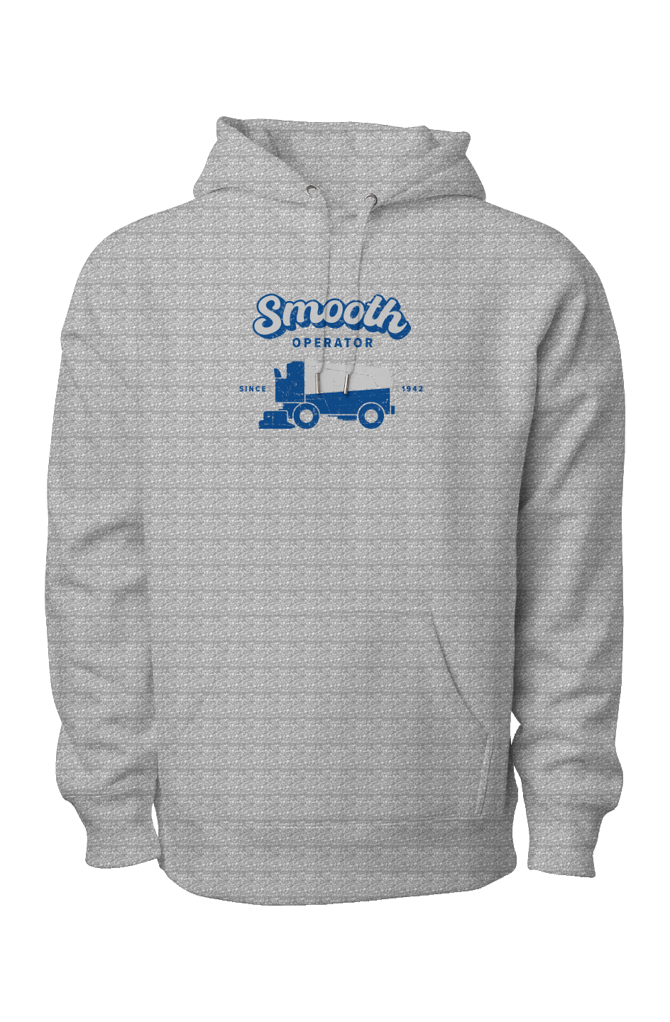 Smooth Operator Legend Heavyweight Hoodie Grey | Barn Garb Hockey Threads