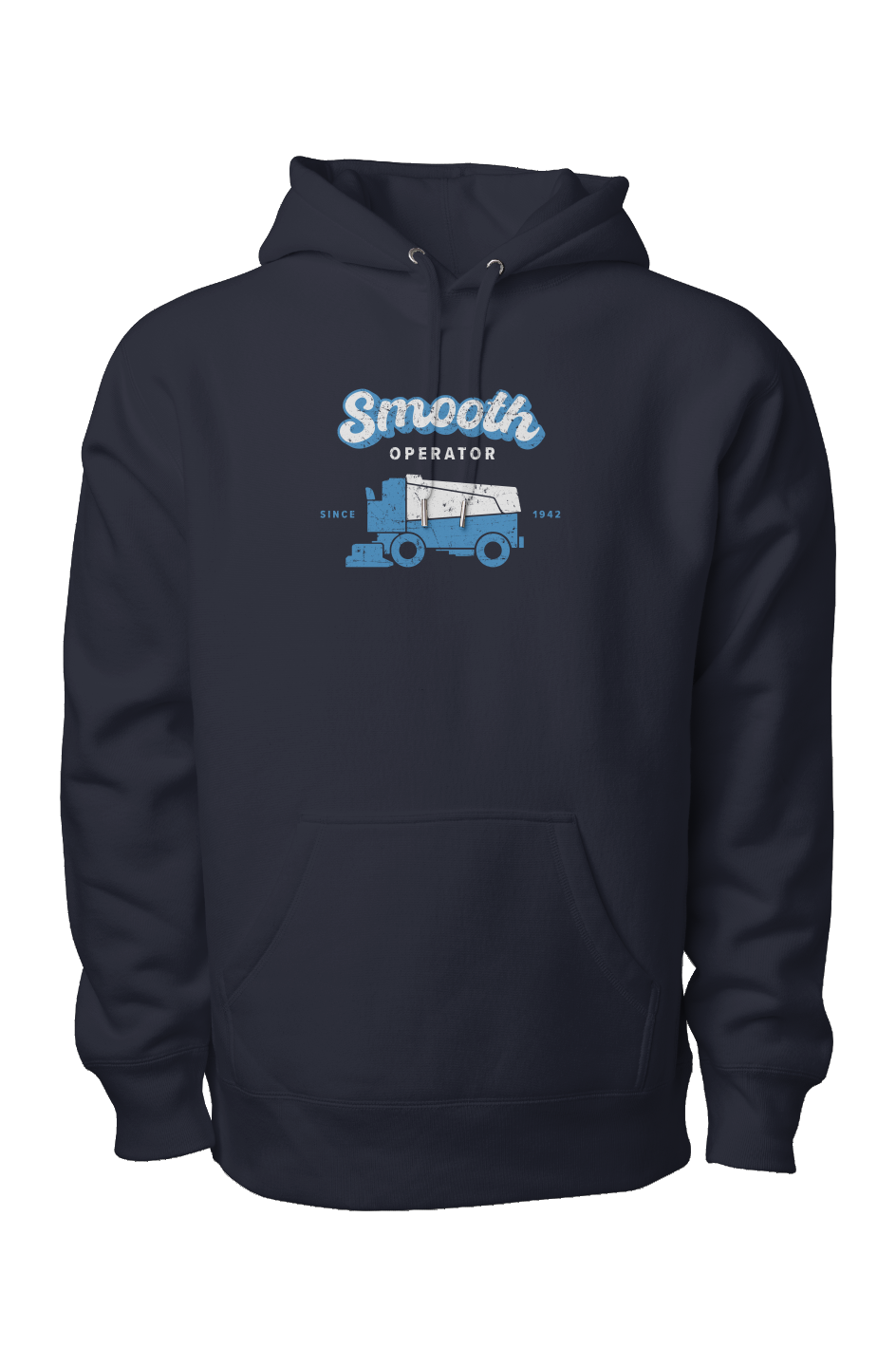 Smooth Operator Legend Heavyweight Hoodie Navy Blue | Barn Garb Hockey Threads