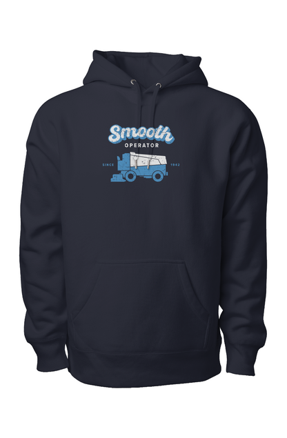 Smooth Operator Legend Heavyweight Hoodie Navy Blue | Barn Garb Hockey Threads