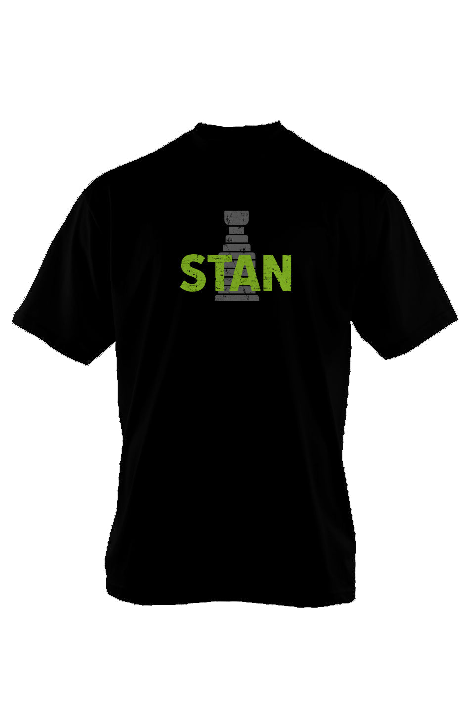 Stan 90s Throwback Tee Black | Barn Garb Hockey Threads