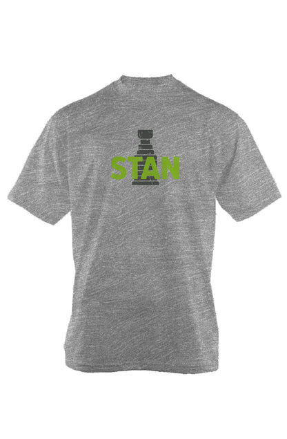 Stan 90s Throwback Tee Grey | Barn Garb Hockey Threads