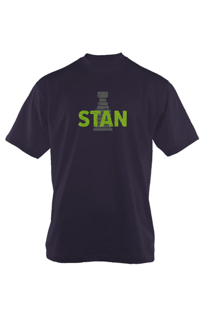 Stan 90s Throwback Tee Navy Blue  | Barn Garb Hockey Threads