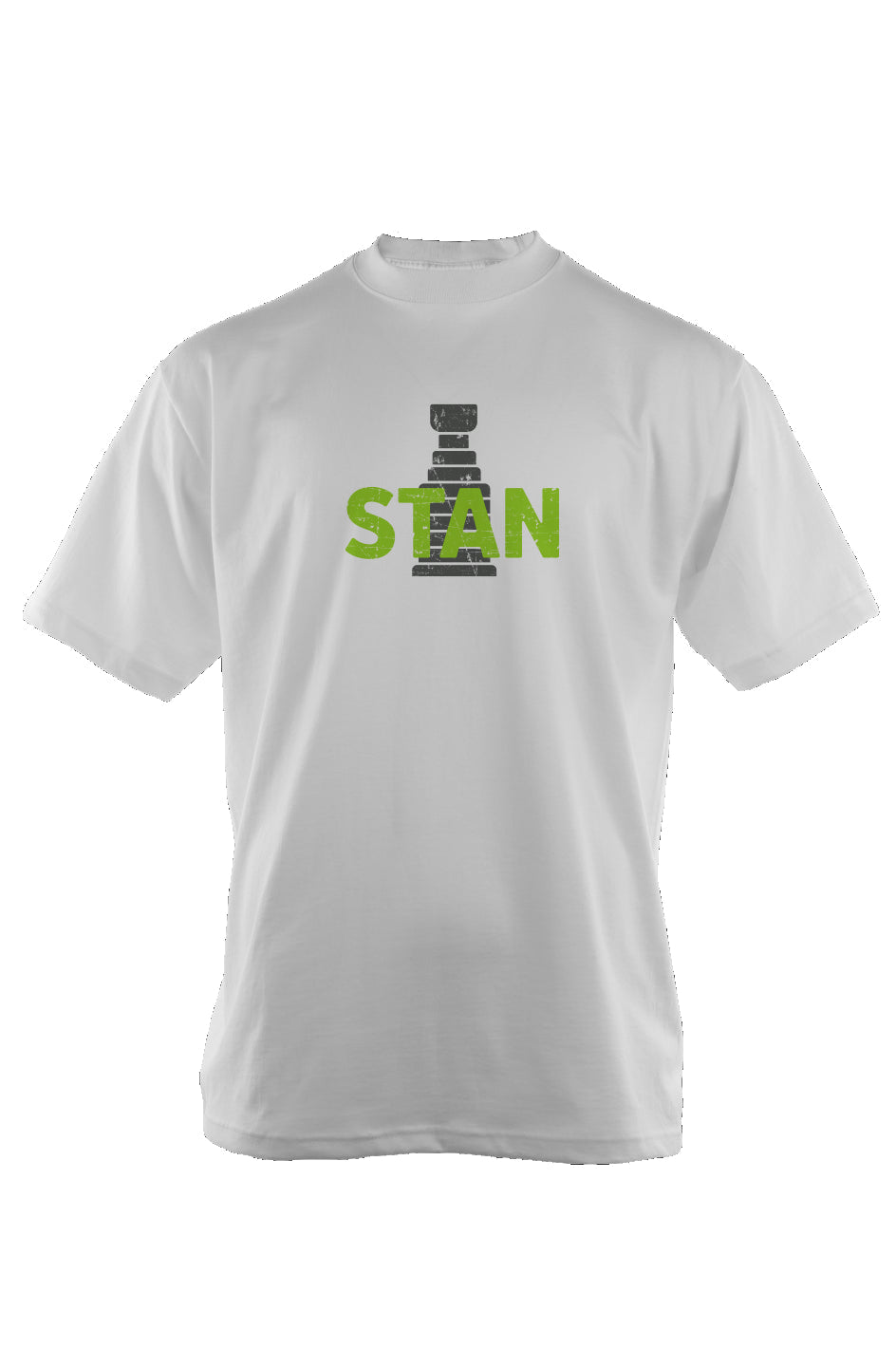 Stan 90s Throwback Tee White | Barn Garb Hockey Threads