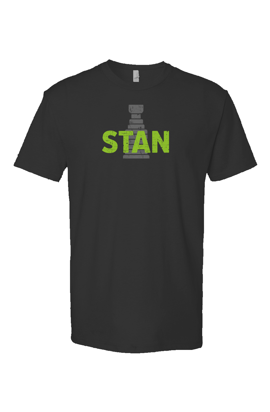 Stan Breakaway Performance Tee Black | Barn Garb Hockey Threads