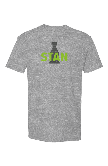 Stan Breakaway Performance Tee Grey | Barn Garb Hockey Threads
