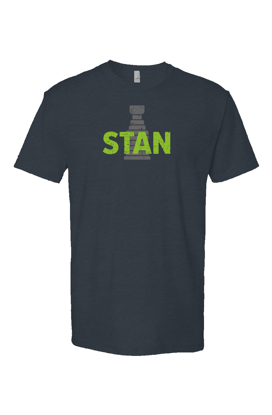 Stan Breakaway Performance Tee Navy Blue | Barn Garb Hockey Threads