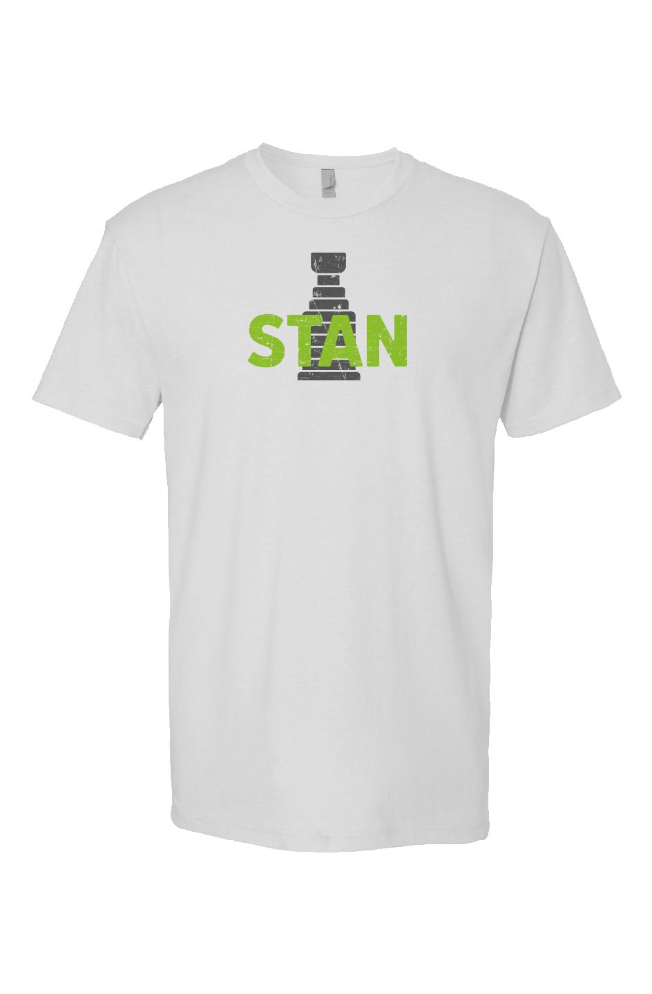 Stan Breakaway Performance Tee White | Barn Garb Hockey Threads