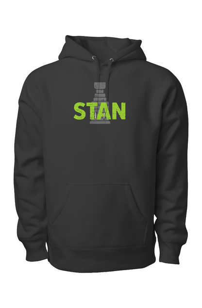 Stan Legend Heavyweight Hoodie Black | Barn Garb Hockey Threads