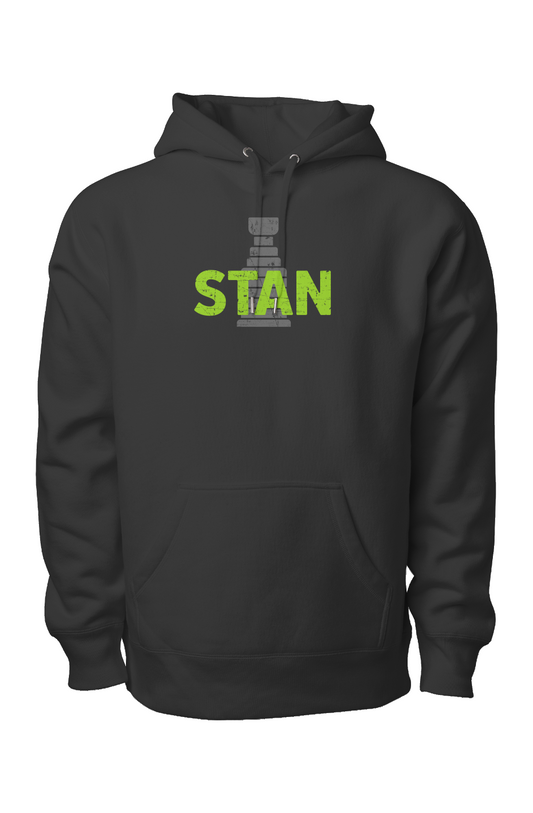 Stan Legend Heavyweight Hoodie Black | Barn Garb Hockey Threads