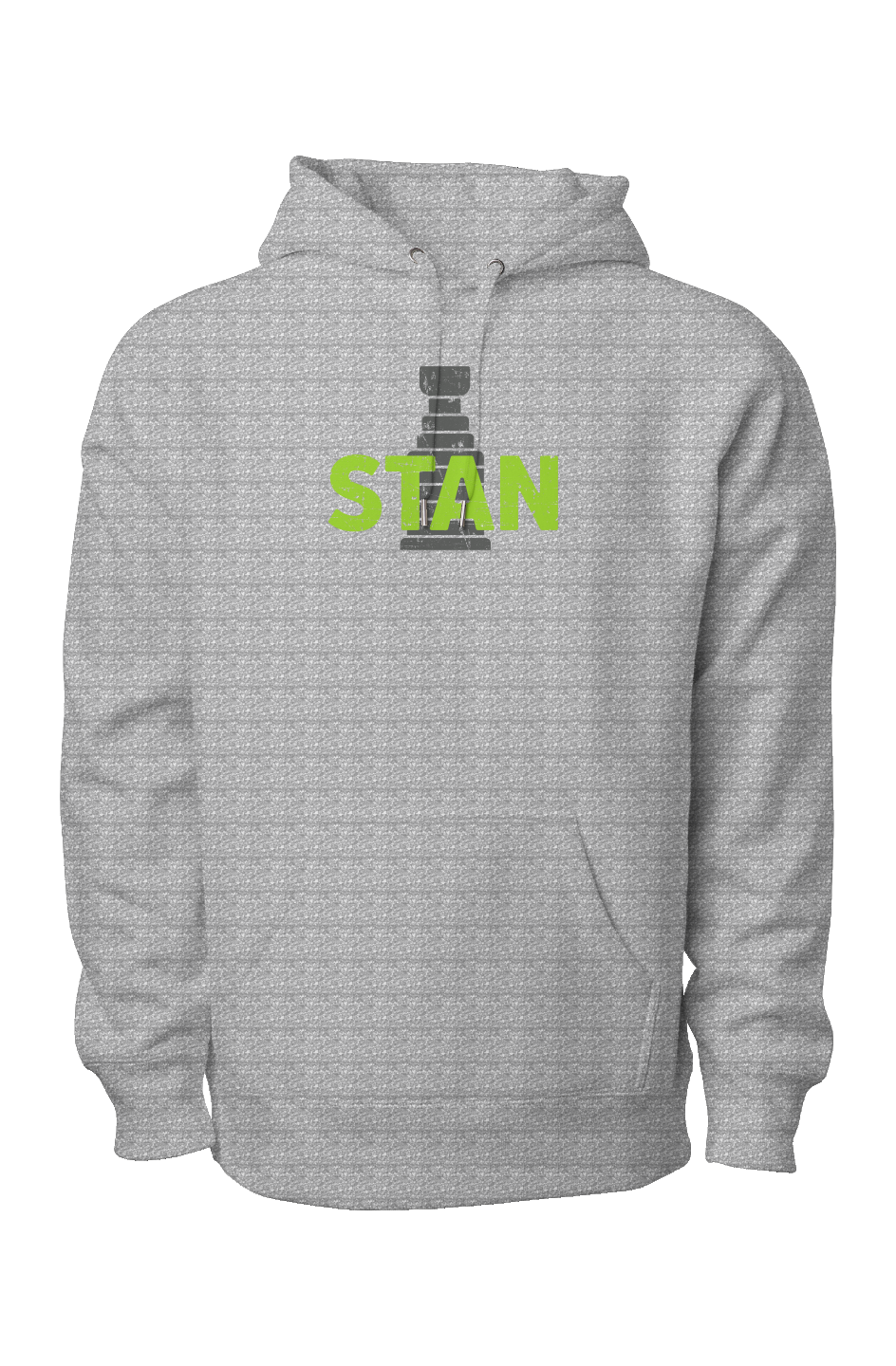 Stan Legend Heavyweight Hoodie Grey | Barn Garb Hockey Threads