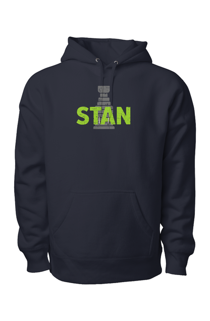 Stan Legend Heavyweight Hoodie Navy Blue | Barn Garb Hockey Threads