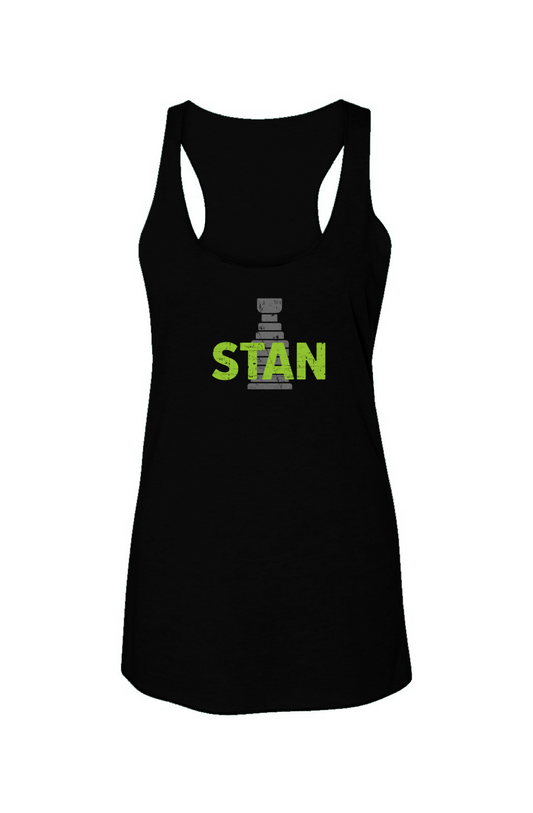 Stan Racerback Barn Tank Black | Barn Garb Hockey Threads