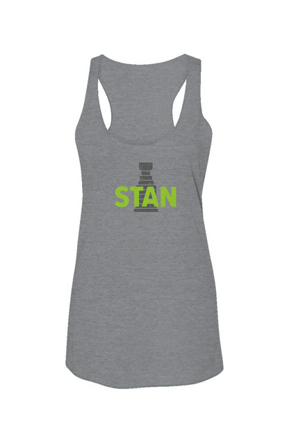 Stan Racerback Barn Tank Grey | Barn Garb Hockey Threads