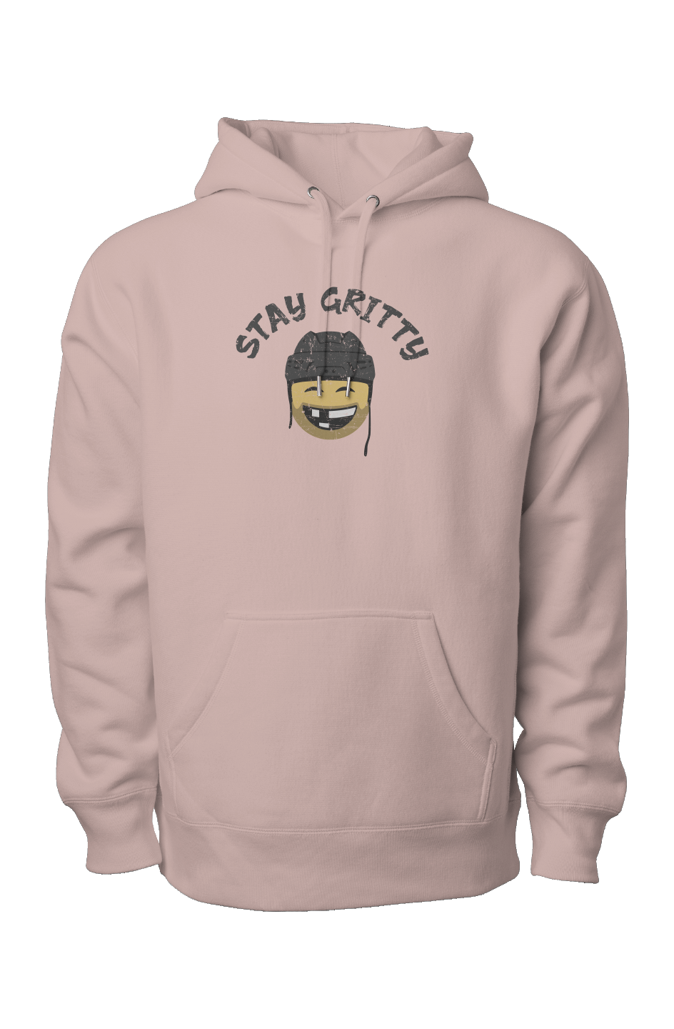 Stay Gritty Legend Heavyweight Hoodie Pink | Barn Garb Hockey Threads