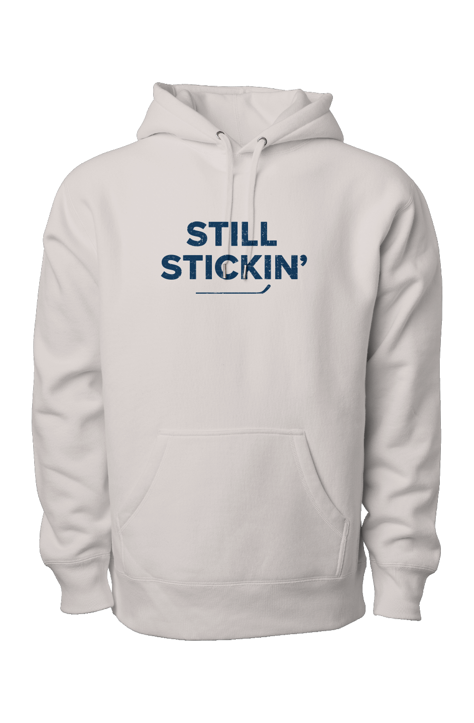 Still Stickin' Legend Heavyweight Hoodie Bone | Barn Garb Hockey Threads