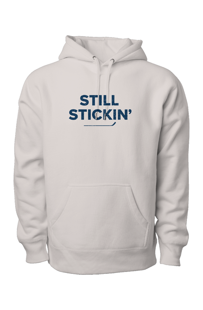 Still Stickin' Legend Heavyweight Hoodie Bone | Barn Garb Hockey Threads