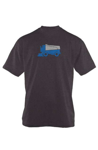 Surface Boss 90s Throwback Oversized Heavyweight Tee Dark Grey | Barn Garb Hockey Threads